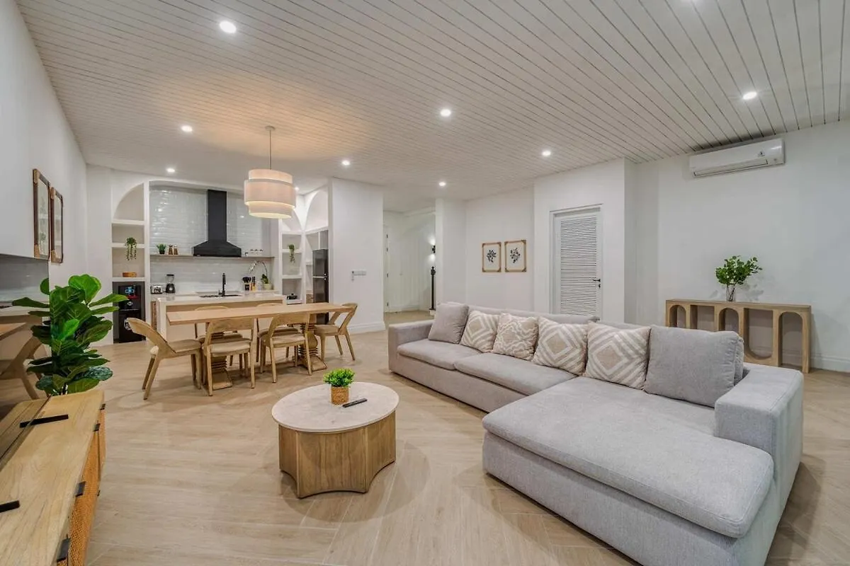 Villa Brand New 4Br Colonial Retreat In Berawa, Canggu Indonesia