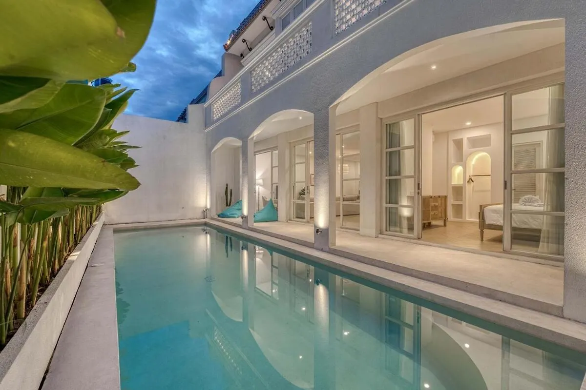 Brand New 4Br Colonial Retreat In Berawa, Canggu Villa