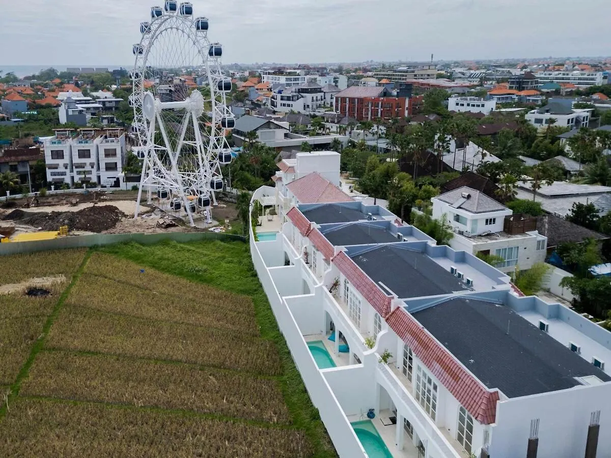 Villa Brand New 4Br Colonial Retreat In Berawa, Canggu