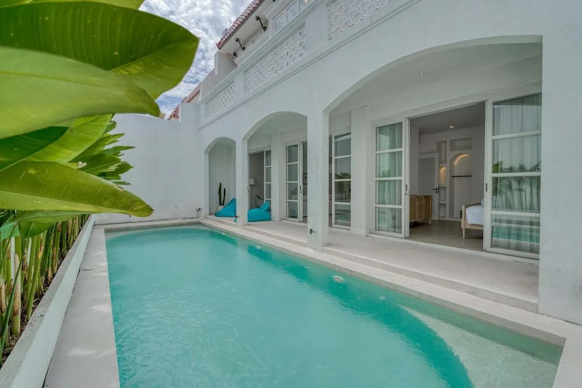 Brand New 4Br Colonial Retreat In Berawa, Canggu Villa